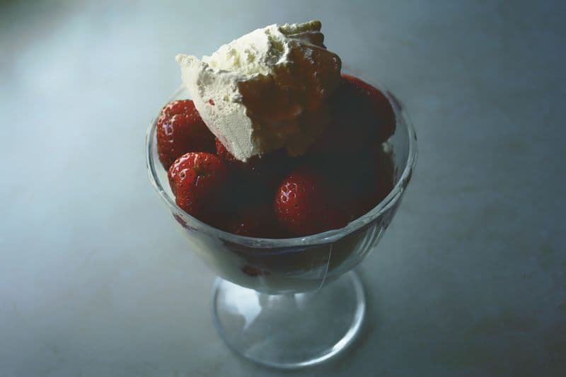 Fresas con Crema (12 oz)